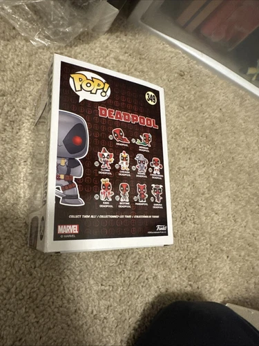 Funko Pop! Marvel: Deadpool With Chimichanga #349 7 Eleven Exclusive 711 - Picture 4 of 7