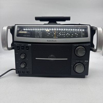 Vintage AM/FM Stereo Radio Shack Multiband Receiver 12-795 Marine Aircraft Works