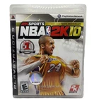 NBA 2K10 PS3 PlayStation 3 Complete Kobe Bryant Tested Working CIB
