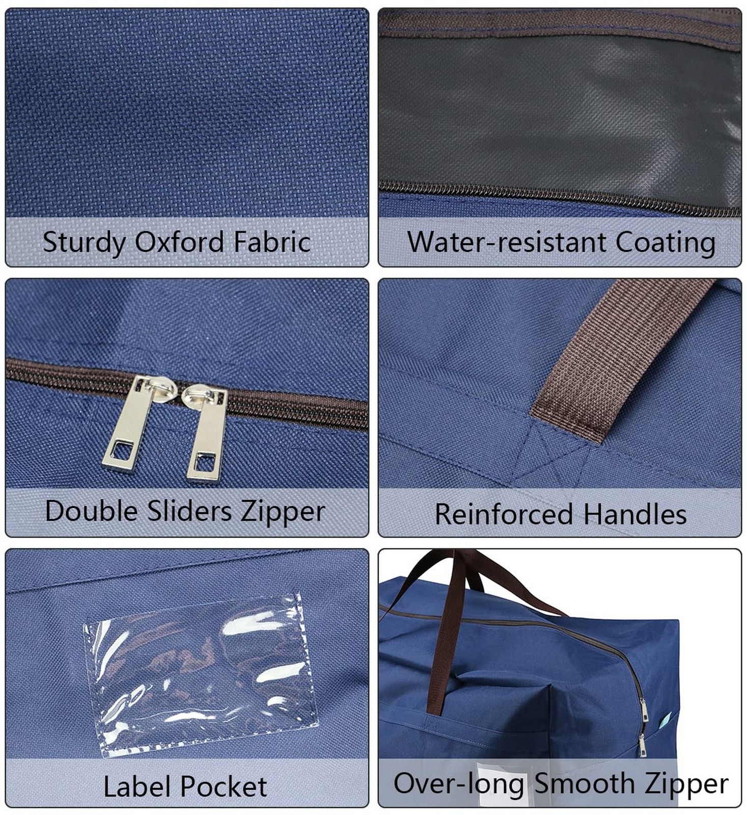 iwill CREATE PRO Pack of 3 100L Large Size Clothing Bedding Storage... Fast Ship