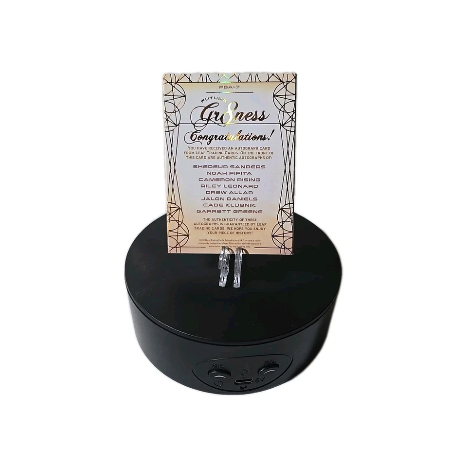 Future Gr8ness /25  Shedeur Sanders, Leonard, Klubnik, Daniels, Rising, & Others - Image 4 of 4