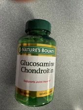 Nature's Bounty Glucosamine Chondroitin Joint Health 110 Capsules 07/2026