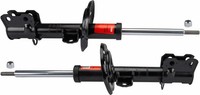 2X StossdÄMpfer Vorne TRW JGM3367T FÜR Opel