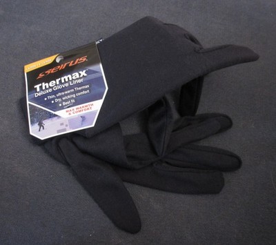 Seirus Thermax Deluxe Glove Liner Size LG/XL - NEW