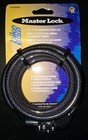 Master Lock 4 Ft Cable Combination Bike Series Black Brand New In Box Heavy Duty — photo 1