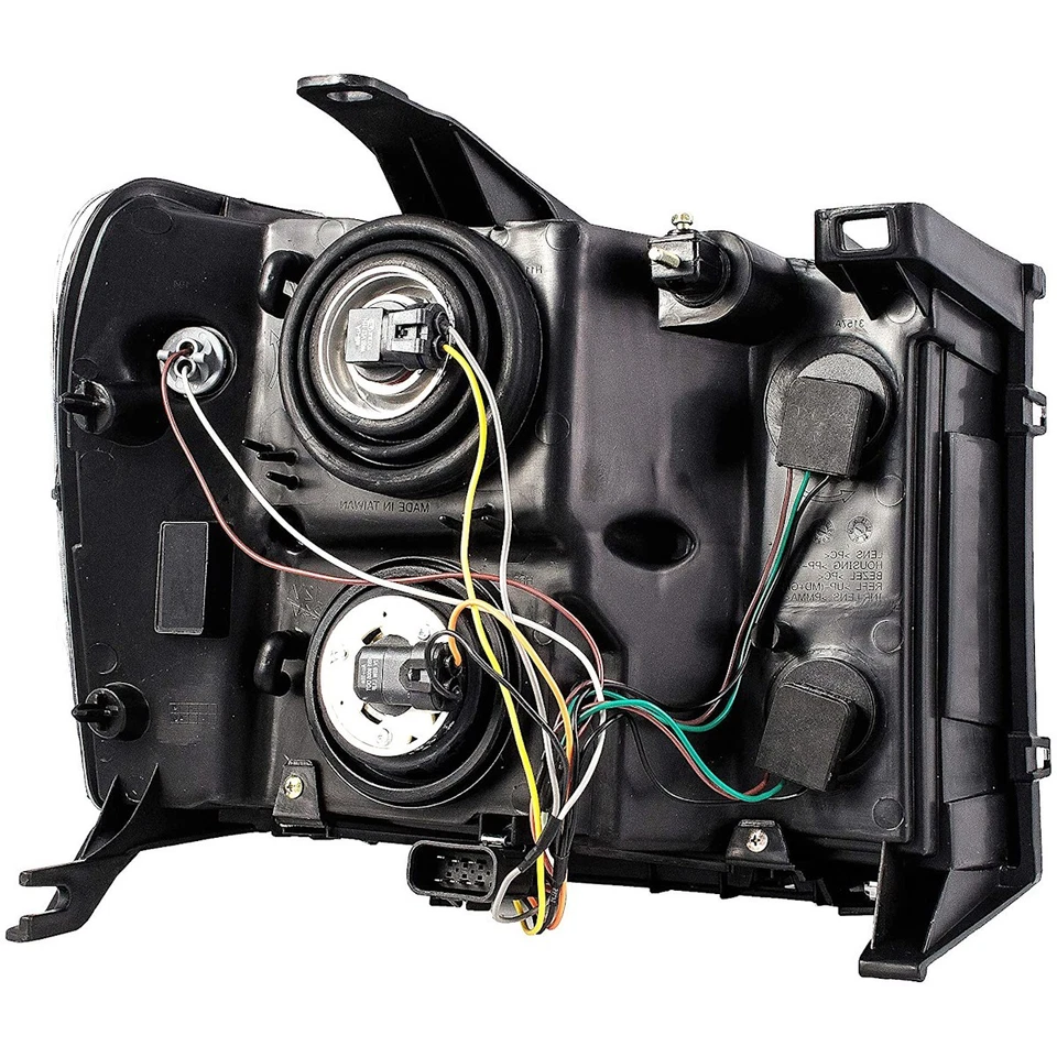 Faro halógeno izquierdo Dorman 1591897 para GMC Sierra 1500 2007-2009 Foto 3 de 4