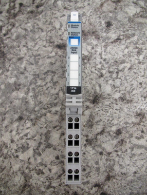 Allen-Bradley 1734-IB8 / 1734-MB / 1734-RTB POINT I/O Digital Input Module Used
