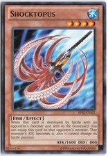 Yugioh - Shocktopus BP02-EN102 Unlimited - Battle Pack 2: War of the Giants