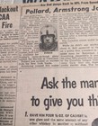 NOV 9, 1951 NEWSPAPER PAGE #2130- AL POLLARD, PHILADELPHIA EAGLES FOOTBALL 🏈 — photo 2