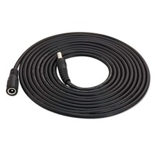 Extension Power Cable for Starlink mini, 10Ft Female to Male DC 10 Ft, Black