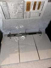 Pioneer Photo Album Holds 204 Pictures 4 x 6 Pocket Pages Ring Binder NEVER USED