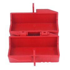 *Plug Lock Impact Resistant Electrical Device Lockout For Industrial Use