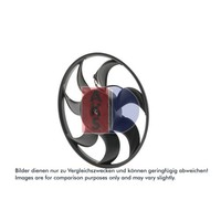 LüFter MotorküHlung AKS Dasis 158119N FüR Opel Astra H Caravan Zafira B