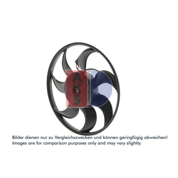 LüFter MotorküHlung AKS Dasis 158119N FüR Opel Astra H Caravan Zafira B-image