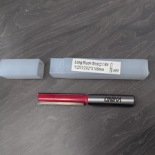 1/2" Worktop Twin Flute Router Cutter Bit TCT 12.7 x 50 mm of Unika