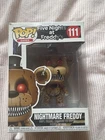 Funko Pop! Vinyl: Five Nights at Freddy's Nightmare Freddy #111