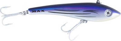 Halco MAX130#H79 Max 130 Lipless Casting/Trolling Plug, H79 Standard, Stripey