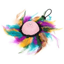 Lindo Sombrero para Mascota Sombreros para Cachorro Perro Vestido Disfraz de Halloween Accesorio Juegos con disfraces