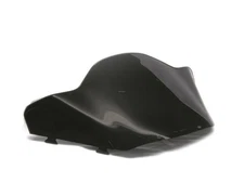 Yamaha V-Max 700 SX, 1997 1998 1999, 11" Solid Black Windshield 