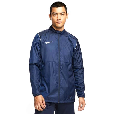 Nike Men Jacket Size Small Blue Repel Park Rain Wind Coat New Soccer Golf