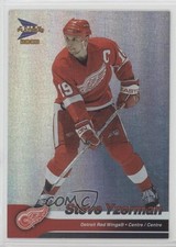 2002-03 Pacific Prism Platinum McDonald's Steve Yzerman #13 HOF 1a9e