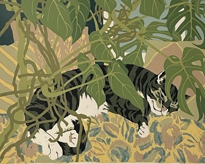 Ken Fleming (geb1944) ~ ''TYGER'' ~ Artist Proof ~ signiert - FINE ART