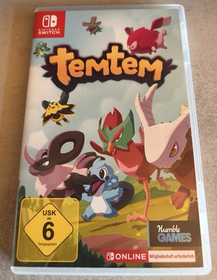 Temtem Nintendo Switch PAL USK 6 Rollenspiel 2022 Online-Multiplayer