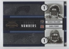 2004 Playoff Contenders Round Numbers Chris Perry Kevin Jones Steven Jackson 0a1