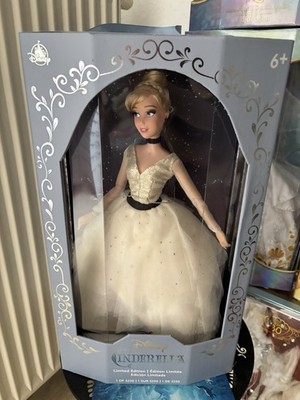 Disney Cinderella Limited Edition Doll Walt Disney World 50th Anniversary