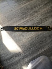 GUIDE DE CHAINE TRONCONNEUSE  MC CULLOCH 50 CENTIMETRES..