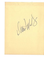 Dean Paul Martin Jr. - Signed Autograph Book Page - Dino, Desi & Billy d.1987