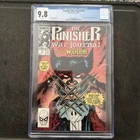 The Punisher War Journal #6 (Marvel Comics June 1989) CGC-Grade 9.8