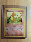 Pokémon TCG Charmander Base Set, 1st Edition Shadowless 46/102 LP