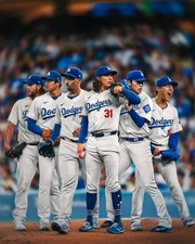 YOSHINOBU YAMAMOTO 8x10 Los Angeles Dodgers 2025 World Series Pitchers