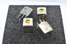 4 CEC Yellow 455kHz Adjustable IF Transformer 1st IF Built-In Capacitor NOS