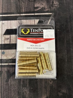 Ten Point EVO-X 22/64 Inserts HEA-261.12