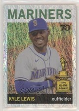2021 Topps All-Star Rookie Cup Base Image Holofractor 26/99 Kyle Lewis #60 uk2