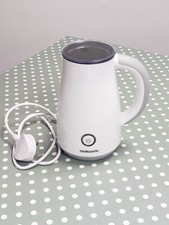 Cookworks White Milk Frother and Warmer Model - EP2178V