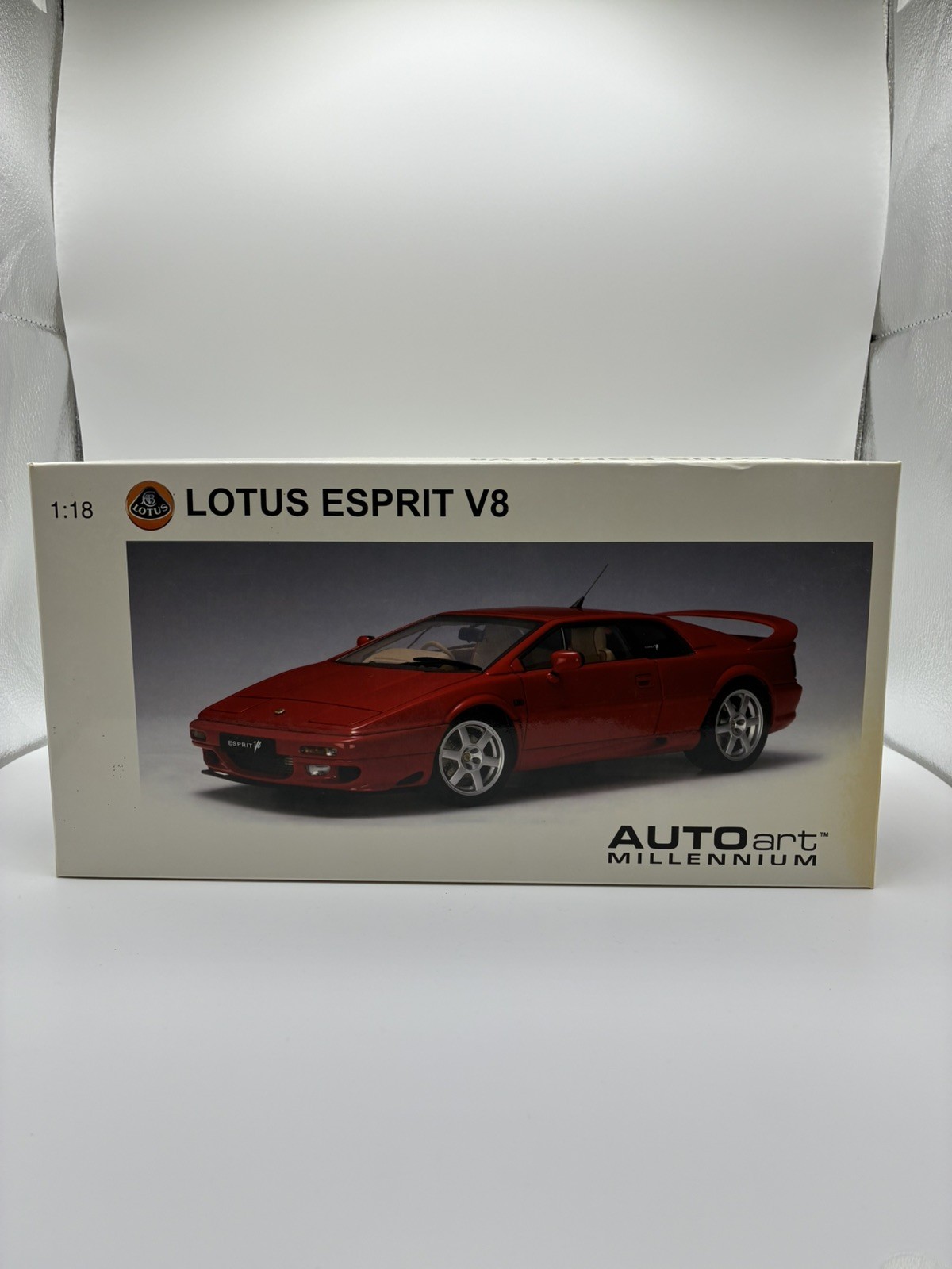 AUTOart Lotus Esprit V8 S4 Red 75311