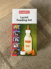 Beaphar Lactol Feeding Set for Kittens, Puppies, Guinea-Pigs, Rabbits, Hedgehogs