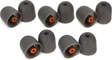 Westone Audio Star Silicone Eartips - 13.5mm Orange Size 5 pairs  2-pack 