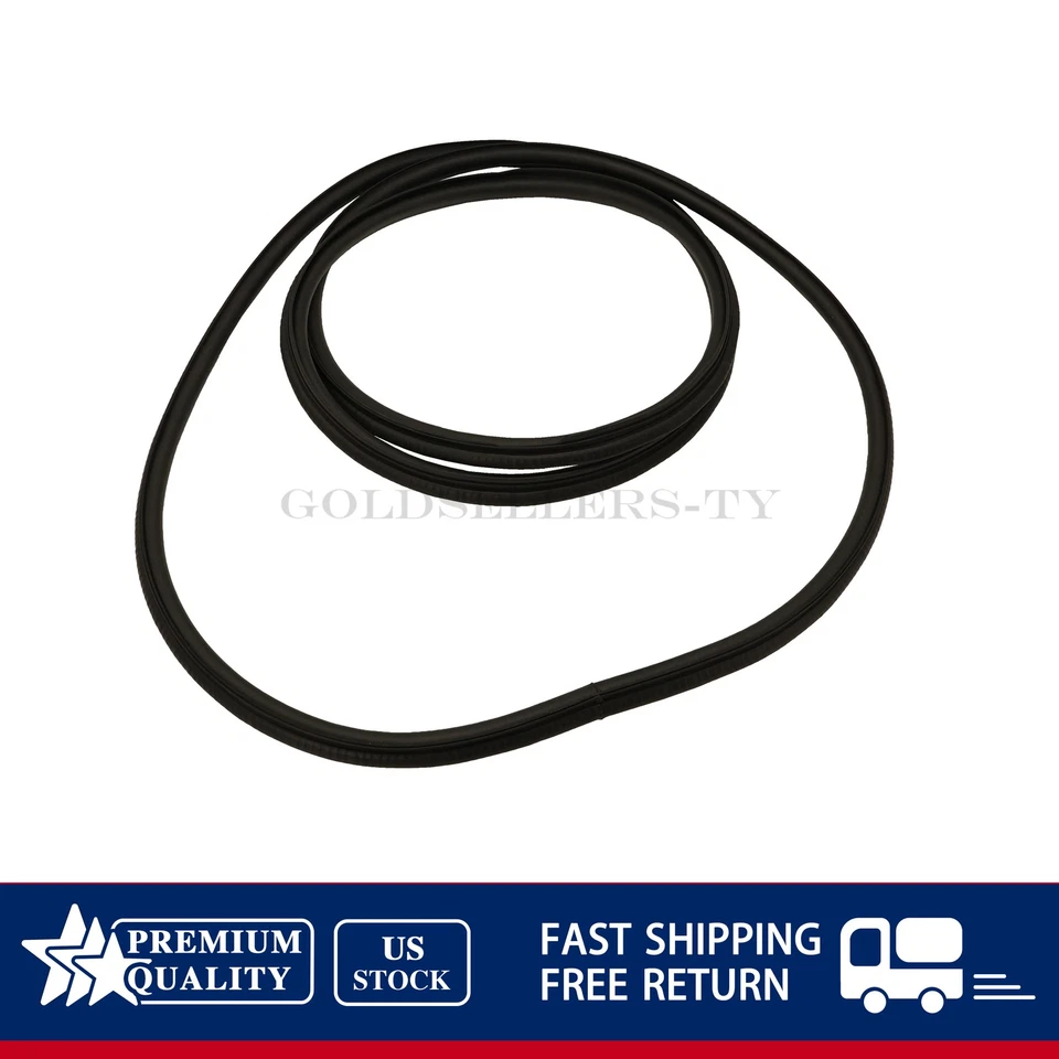 Weatherstrip Sliding Roof For Toyota Land Cruiser LC100 Lexus LX470 63251-60062 - Image 3 of 4