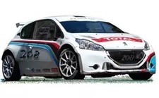 1/43 Peugeot 208 T16 Rally Car 2013 Diecast