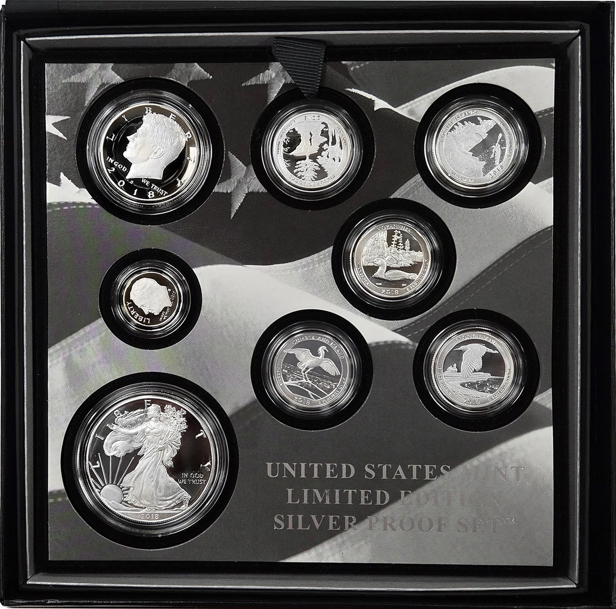 silver まとめ売り 2018 San Francisco Silver US Coin Proof Sets for sale | eBay