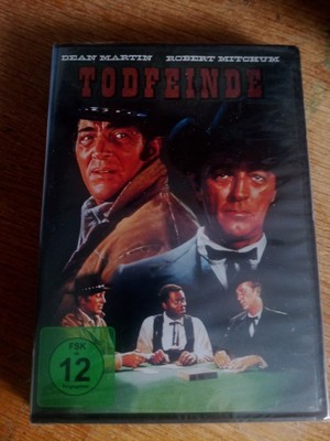 Todfeinde - Robert Mitchum, Dean Martin, Henry Hathaway- Western  DVD NEU