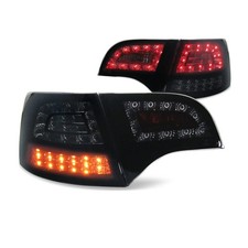 82912-JOM Kit Fari Posteriori a Led Audi A4 B7 Avant 04-08 nero JOM
