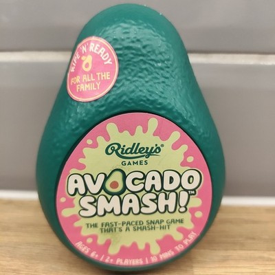 Ridley's Spiele Avocado Smash! Snap Spiel ab 6+ 2+ Spieler reif und bereit! 