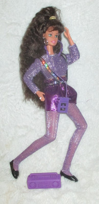 Mattel 1994 Dance Moves Teresa Barbie Doll