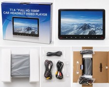 11.6 Full HD 1080P Car Headrest Video Player