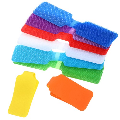 32 Pcs Kabelbinder Etikettenetiketten Für Kabelorganisationsbezeichnungen - 第 3/12 張圖片